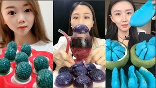 [ASMR] THÁNH ĂN ĐÁ| Ăn Đá lạnh, chocola đông lạnh đa màu sắc| Ice Eating MUKBANG SATİSFYİNG#91