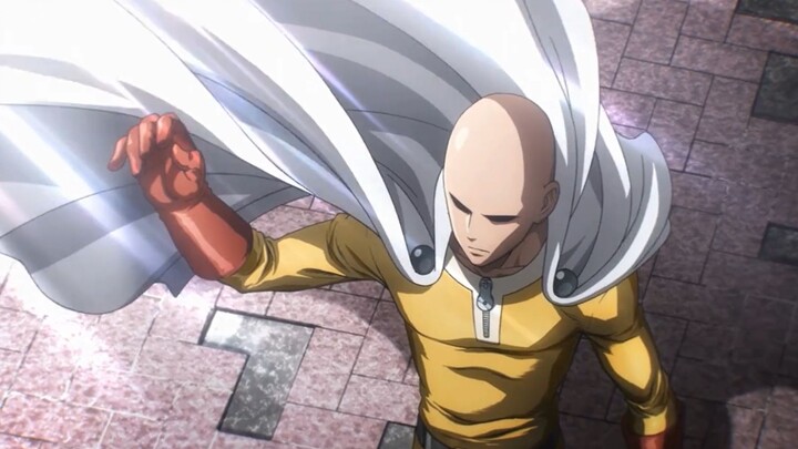 [One Punch Man + Hall Om Mig] Saitama is on fire