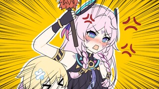 【茜特拉莉】是你奶奶！！！！💢