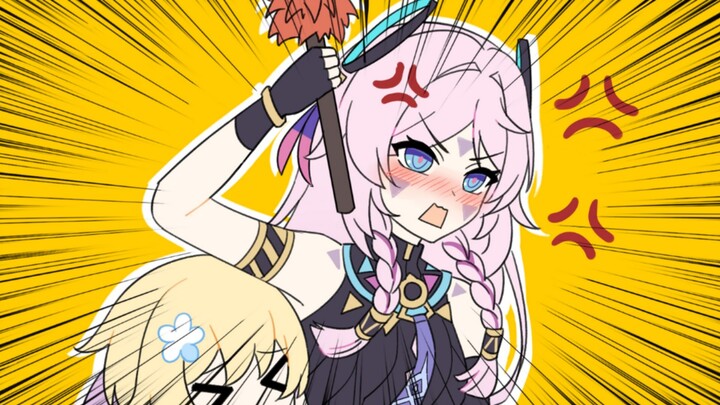【茜特拉莉】是你奶奶！！！！💢