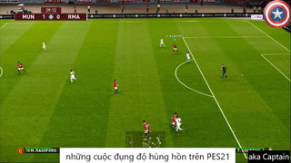 những cuộc đụng độ hùng hồn trên PES21 #23