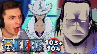 CROCODILE'S PLAN REVEALED?!