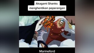 keren shanks anime shanks akainu  coby onepiece