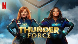 Thunder Force (2021) ธันเดอร์ฟอร์ซ ขบวนการฮีโร่ฟาดฟ้า