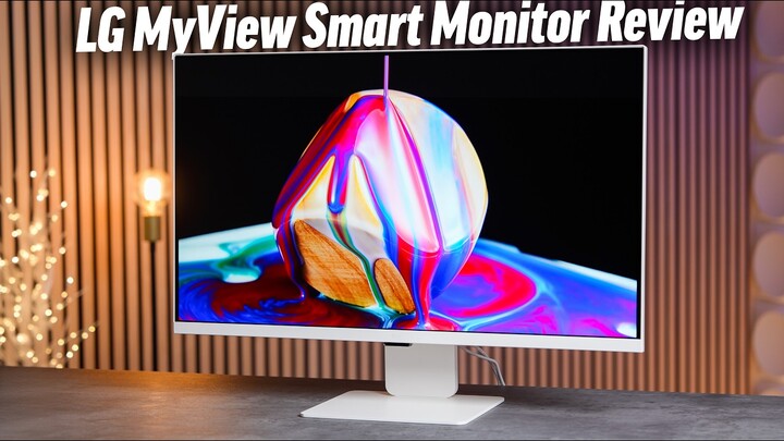 LG MyView Smart Monitor Review - The Best All in One Monitor?