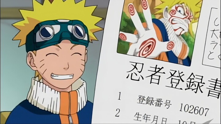 pov: naruto menunjukkan ijazah aslinya 😭😂