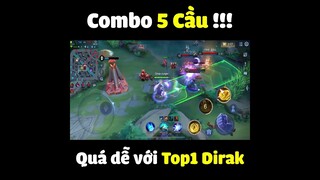 Có bác nào muốn solo Dirak full tank với mình không #shorts #liênquânmobile #dirak