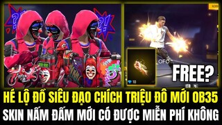 OB35 HÉ LỘ QUÀ SINH NHẬT 5 TUỔI LIỆU CÓ FREE SKIN NẤM ĐẤM KHÔNG, ĐỒ SIÊU ĐẠO CHÍCH MỚI | FREE FIRE
