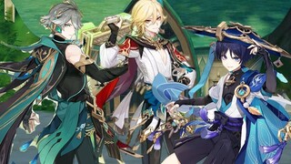 纳西妲：好家伙，这学白上