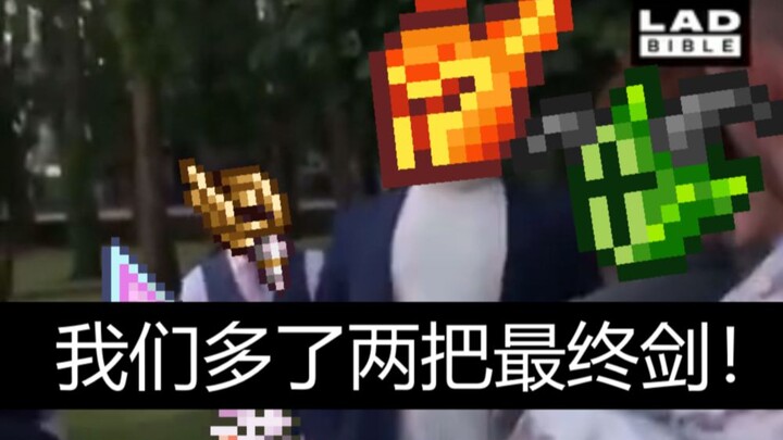 “Đây là chiến binh Terraria sau bản cập nhật 1.4”