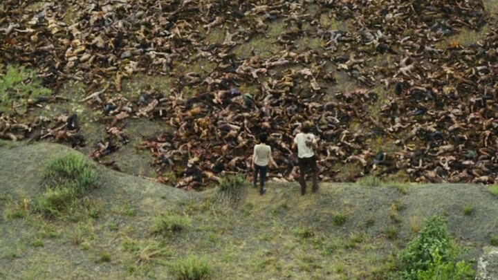 Humans are infected by a virus, and the world has turned into a mass grave—a underrated suspense hor