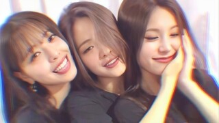 黄礼志申留真申有娜三人贴贴！ITZY全员Nobody like you挑战