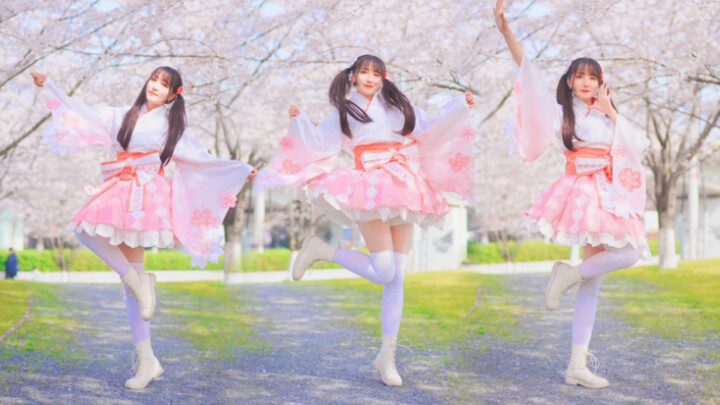 Start the new year with full energy🎐Classic home dance "Go with the Flow of God"