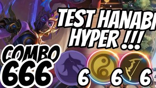 TRIPLE SIX 6 ARCHER 6 WYRMSLAYER 6 CADIA ! EXPERIMENT HYPER HANABI 666 ! MAGIC CHESS