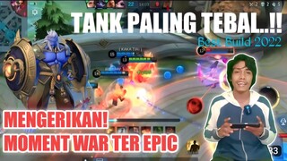 BAXIA TANK TERKUAT | THE BEST WAR BUILD 2023 | GAMEPLAY BAXIA | - Mobile Legends