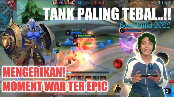 BAXIA TANK TERKUAT | THE BEST WAR BUILD 2023 | GAMEPLAY BAXIA | - Mobile Legends