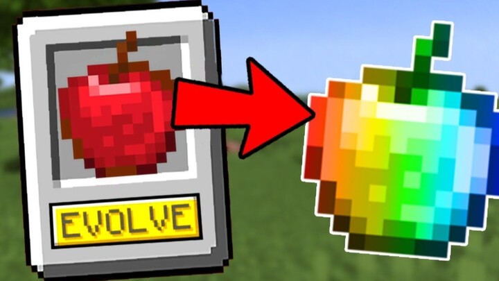 Minecraft – Nhưng bạn có thể siêu tiến hóa đồ vật!