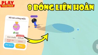 Lỗi Game Kìa ! 8 Bóng Cá Khủng Lên Liên Tục Là Có Thật | Play Together