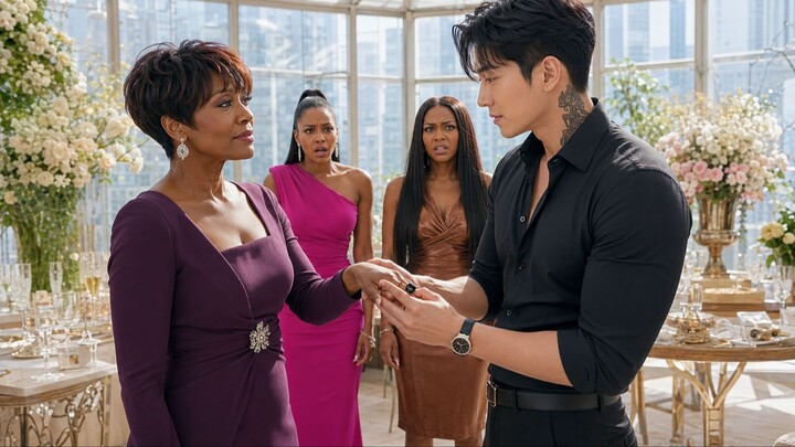 Black Woman’s Sisters Mocked Her for Being Too Old for Love—Korean Mafia Boss Gave Her His Ring
