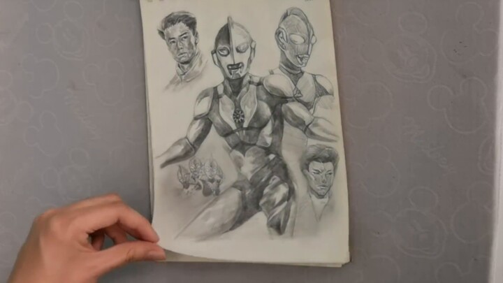 Dalam tiga tahun berikutnya, saya menyelesaikan hampir semua Ultraman dari generasi pertama hingga T