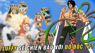 Ai sẽ chiến đấu với đô đốc ở Wano , Bò Xanh sẽ bị hội đồng giống Kaido ? [ One Piece 1053+ ]