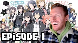 OREGAIRU SEASON 1 EPISODE 1 REACTION | STREAM VOD