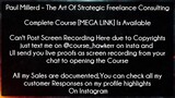 Paul Millerd Course The Art Of Strategic Freelance Consulting Download