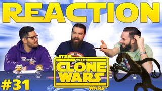 Star Wars: The Clone Wars #31 REACTION!! "The Zillo Beast Strikes Back"