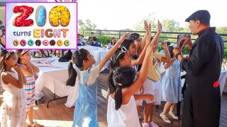 Party Games "Name that Thing that Begins with Letter ?" | Zia's 8th Birthday