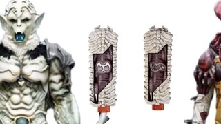 Kamen Rider W Bat & Spider Memory Explanation