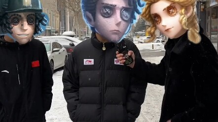 【Identity V】Satu ratus juta dan temanmu jatuh ke dalam air, kamu akan memilih apa?