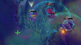 The gameplay with the most bullet comments?
