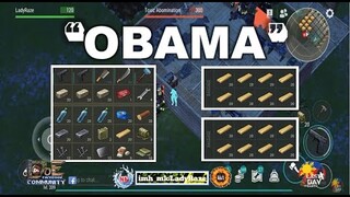 "Obama" base raided using tanning rack to block - Last Day On Earth: Survival