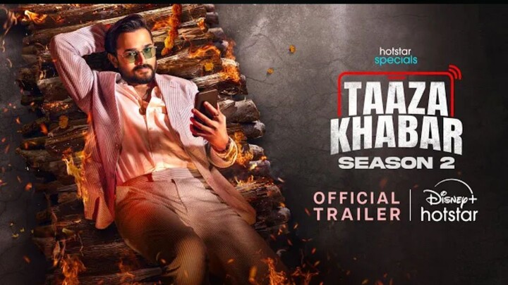 Taaza Khabar | Season 2 | Official Trailer| Hotstar Specials | Sept 27 | BB Ki VinesProductions