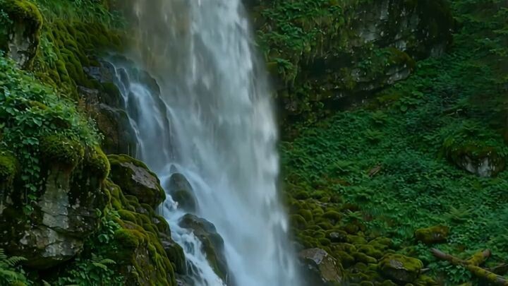 Breathtaking Swiss Alps: A Midday Journey Through Nature's Paradise