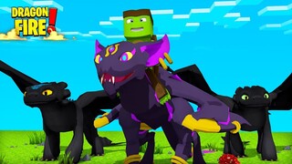 NIGHTSTALKER IS MY NEW FAVOURITE DRAGON?! - Minecraft Dragons