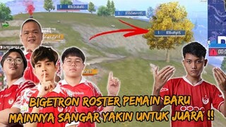 BTR DENGAN ROSTER PEMAIN BARU MAINNYA BARBAR BANGET ,KETEMU PERSIJA MICROBOY DAN LUXXY - PUBG MOBILE