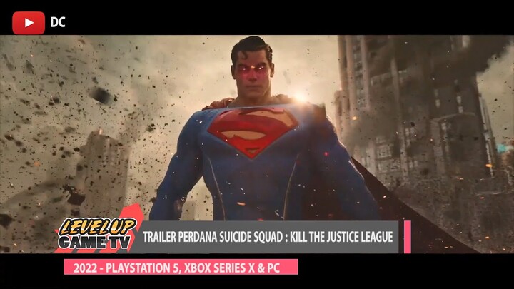 Suicide Squad : Kill The Justice League Unjuk Trailer Perdana