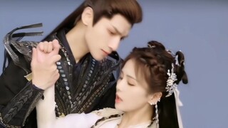 [Bailu vs. Luo Yunxi‖ Changyue Jinming] Dia bermain dengan tangannya! Beberapa detail kecil sungguh 