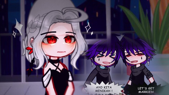 END🍷`Menjadi Kekasih 2 Vampir Kembar Yang Manja`🖤《GCMM ENG/IND Romance》