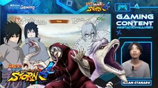 SERANGAN MEMBABI BUTA DARI KABUTO SANNIN MODE - NGERI BANYAK ULARNYA