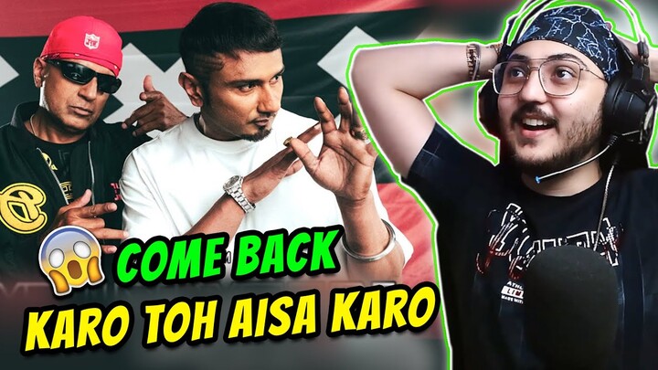 Yo Yo Honey Singh - Kuley Kuley Ft. Apache Indian | Honey 3.0 |  Reaction | WannaBe StarKid