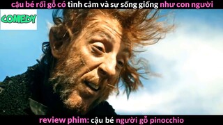 Nội dung phim: Cậu bé người gỗ pinocchio phần 3 #Review_phim_hay