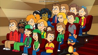 Caillou Behaves at the Movie Theater/Ungrounded