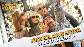 Keseruan Jefri Nichol dan Syifa Hadju Datang ke Pernikahan Fansnya! | Film Mohon Doa Restu