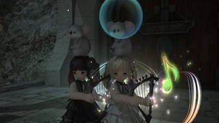 FF14】Pandora Hearts "Lacie/setiap kali kamu menciumku" versi efek kotak musik