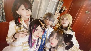 【原创编舞/COS】Luxiem-Jazz on the Clock!!!全屏拍攝