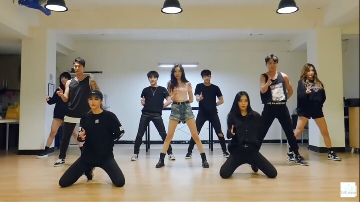 Sunmi - 'Gashina' Dance Practice Mirrored [Full Version] | Kpop