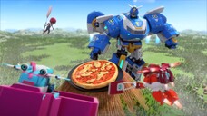 Super Wings ซุปเปอร์วิงส์ (Season 6) EP27 ตอน พิซซ่าลาวาภูเขาไฟ