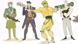 Paket ekspresi JOJO yang luar biasa㊾